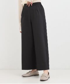 SHOO・LA・RUE / シューラルー パンツ | サイドレースワイドパンツ