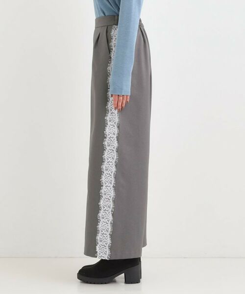 SHOO・LA・RUE / シューラルー パンツ | サイドレースワイドパンツ | 詳細10