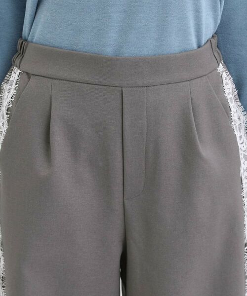 SHOO・LA・RUE / シューラルー パンツ | サイドレースワイドパンツ | 詳細12