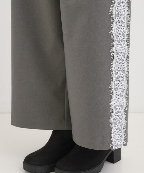 SHOO・LA・RUE / シューラルー パンツ | サイドレースワイドパンツ | 詳細15