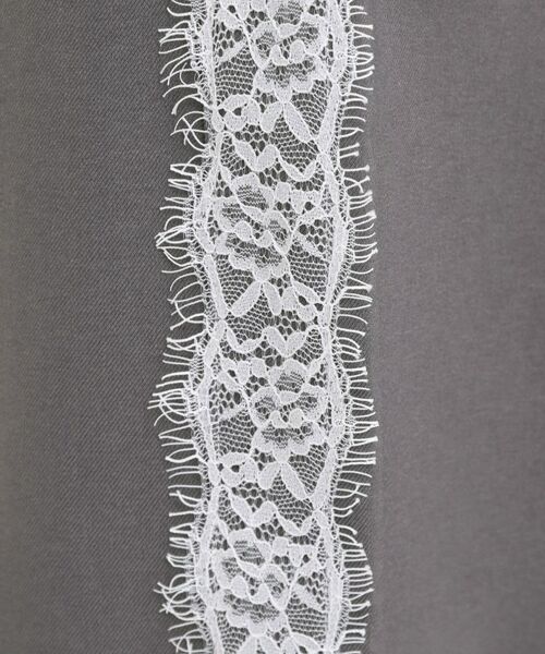 SHOO・LA・RUE / シューラルー パンツ | サイドレースワイドパンツ | 詳細4