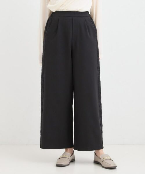 SHOO・LA・RUE / シューラルー パンツ | サイドレースワイドパンツ | 詳細5