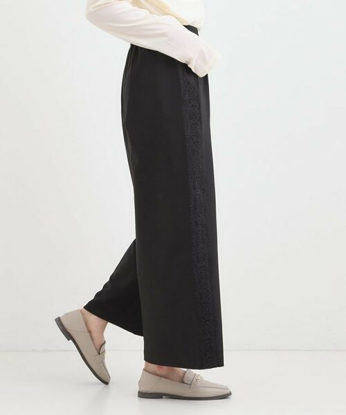 SHOO・LA・RUE / シューラルー パンツ | サイドレースワイドパンツ | 詳細6