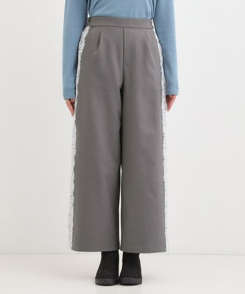 SHOO・LA・RUE / シューラルー パンツ | サイドレースワイドパンツ | 詳細9
