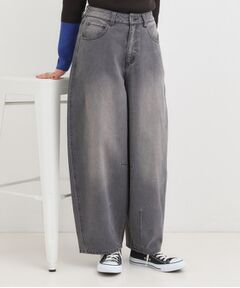 SHOO・LA・RUE / シューラルー デニムパンツ | 【S-LL】立体カーブデニムパンツ