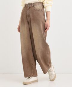 SHOO・LA・RUE / シューラルー デニムパンツ | 【S-LL】立体カーブデニムパンツ