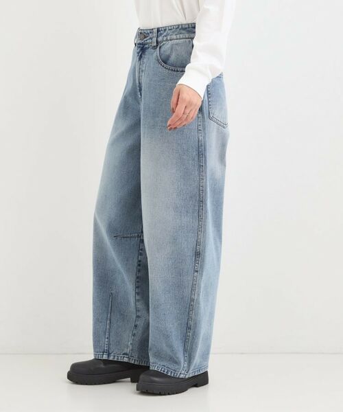 SHOO・LA・RUE / シューラルー デニムパンツ | 【S-LL】立体カーブデニムパンツ | 詳細10