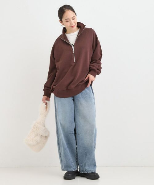 SHOO・LA・RUE / シューラルー デニムパンツ | 【S-LL】立体カーブデニムパンツ | 詳細11