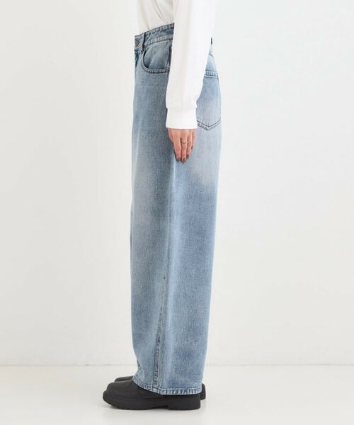 SHOO・LA・RUE / シューラルー デニムパンツ | 【S-LL】立体カーブデニムパンツ | 詳細14