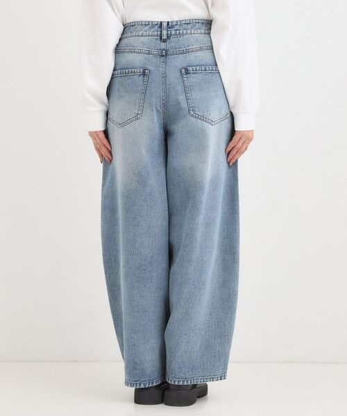 SHOO・LA・RUE / シューラルー デニムパンツ | 【S-LL】立体カーブデニムパンツ | 詳細15