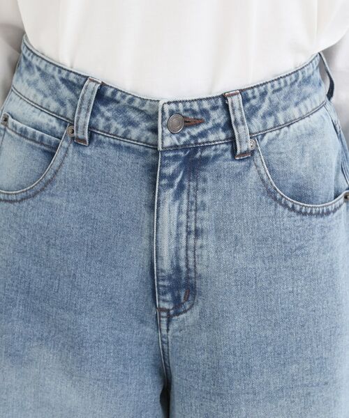 SHOO・LA・RUE / シューラルー デニムパンツ | 【S-LL】立体カーブデニムパンツ | 詳細16