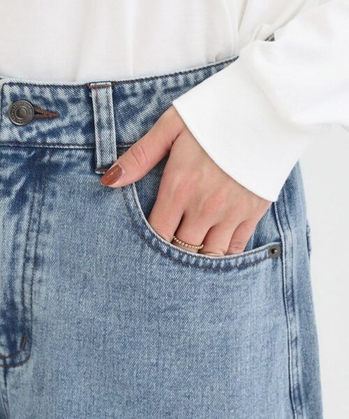 SHOO・LA・RUE / シューラルー デニムパンツ | 【S-LL】立体カーブデニムパンツ | 詳細17