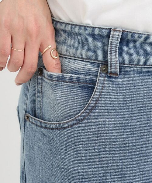 SHOO・LA・RUE / シューラルー デニムパンツ | 【S-LL】立体カーブデニムパンツ | 詳細18
