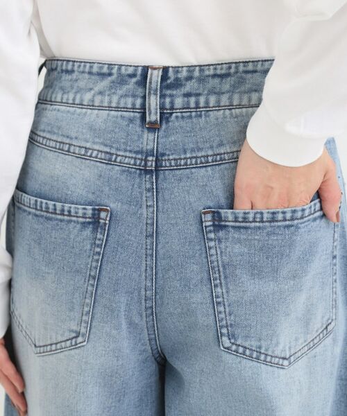 SHOO・LA・RUE / シューラルー デニムパンツ | 【S-LL】立体カーブデニムパンツ | 詳細19