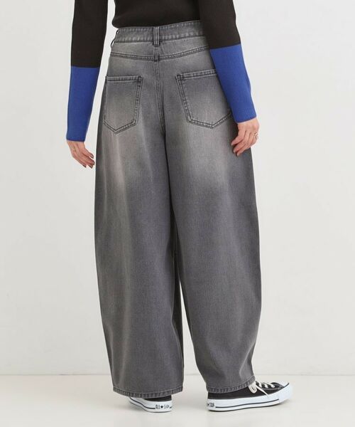 SHOO・LA・RUE / シューラルー デニムパンツ | 【S-LL】立体カーブデニムパンツ | 詳細2