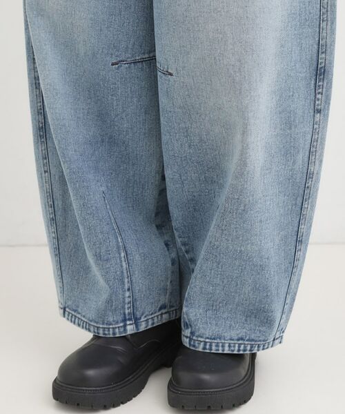 SHOO・LA・RUE / シューラルー デニムパンツ | 【S-LL】立体カーブデニムパンツ | 詳細20