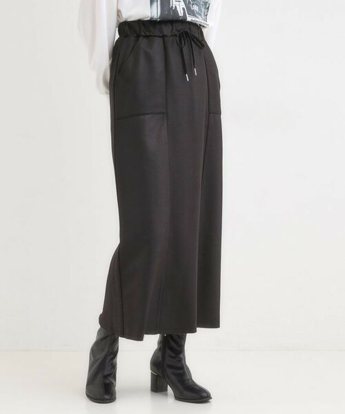 SHOO・LA・RUE / シューラルー ロング・マキシ丈スカート | やわらかレザー調ナロースカート | 詳細1