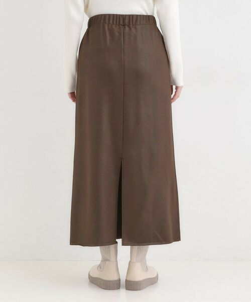 SHOO・LA・RUE / シューラルー ロング・マキシ丈スカート | やわらかレザー調ナロースカート | 詳細11