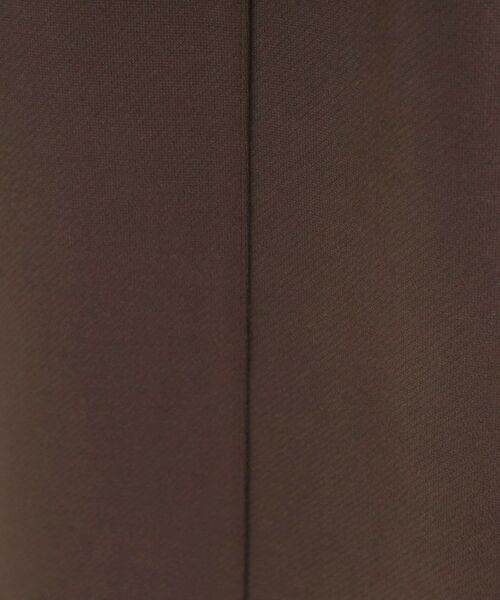 SHOO・LA・RUE / シューラルー ロング・マキシ丈スカート | やわらかレザー調ナロースカート | 詳細8