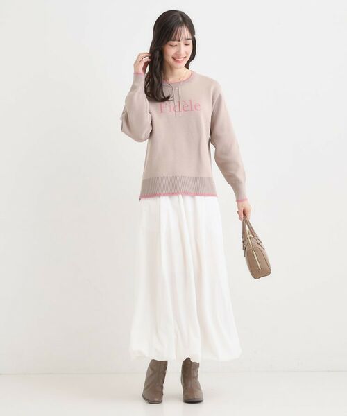 SHOO・LA・RUE / シューラルー ロング・マキシ丈スカート | バルーンスカート | 詳細3