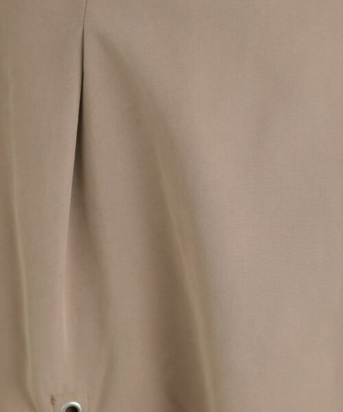 SHOO・LA・RUE / シューラルー ロング・マキシ丈スカート | リボンタック ピーチ起毛 フレアスカート | 詳細12