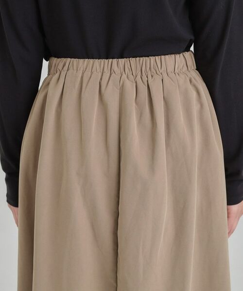 SHOO・LA・RUE / シューラルー ロング・マキシ丈スカート | リボンタック ピーチ起毛 フレアスカート | 詳細17