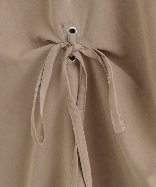 SHOO・LA・RUE / シューラルー ロング・マキシ丈スカート | リボンタック ピーチ起毛 フレアスカート | 詳細19