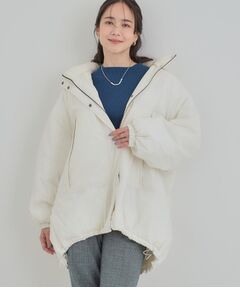 SHOO・LA・RUE / シューラルー その他アウター | 【あったか/撥水/フード取り外し可能】中綿モンスターコート