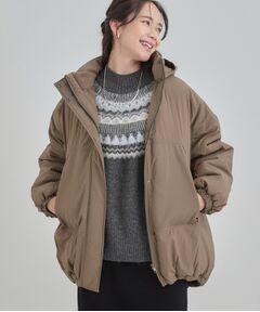 SHOO・LA・RUE / シューラルー その他アウター | 【あったか/撥水/フード取り外し可能】中綿モンスターコート