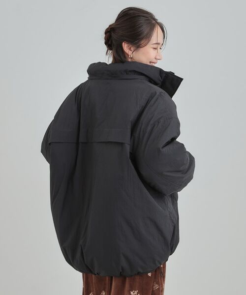 SHOO・LA・RUE / シューラルー その他アウター | 【あったか/撥水/フード取り外し可能】中綿モンスターコート | 詳細12