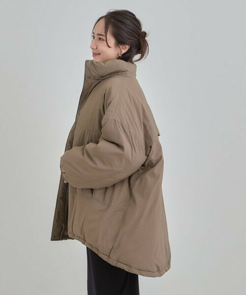 SHOO・LA・RUE / シューラルー その他アウター | 【あったか/撥水/フード取り外し可能】中綿モンスターコート | 詳細19