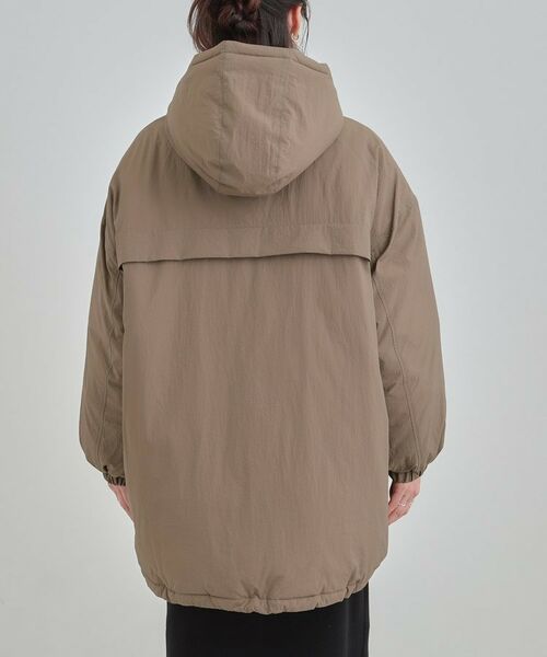 SHOO・LA・RUE / シューラルー その他アウター | 【あったか/撥水/フード取り外し可能】中綿モンスターコート | 詳細24