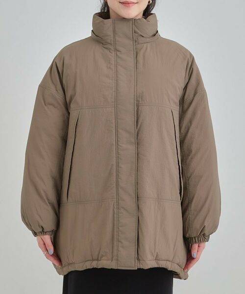 SHOO・LA・RUE / シューラルー その他アウター | 【あったか/撥水/フード取り外し可能】中綿モンスターコート | 詳細25