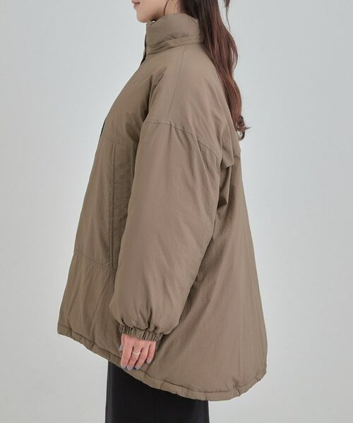 SHOO・LA・RUE / シューラルー その他アウター | 【あったか/撥水/フード取り外し可能】中綿モンスターコート | 詳細26