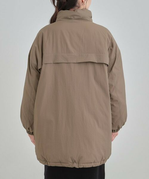 SHOO・LA・RUE / シューラルー その他アウター | 【あったか/撥水/フード取り外し可能】中綿モンスターコート | 詳細27