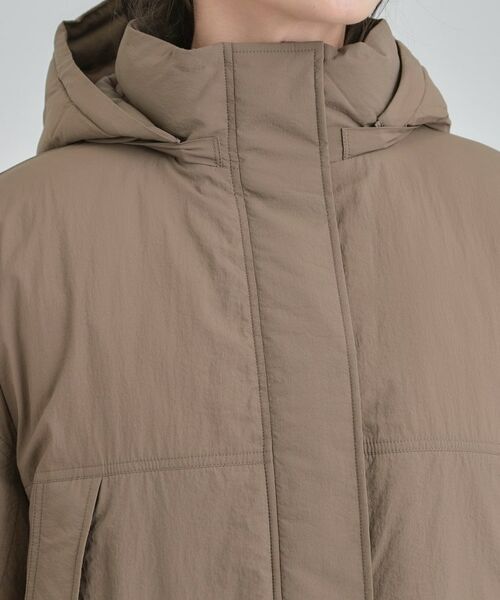 SHOO・LA・RUE / シューラルー その他アウター | 【あったか/撥水/フード取り外し可能】中綿モンスターコート | 詳細28