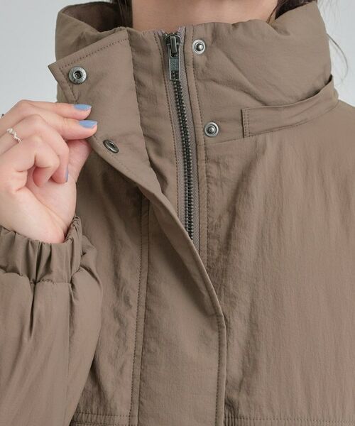 SHOO・LA・RUE / シューラルー その他アウター | 【あったか/撥水/フード取り外し可能】中綿モンスターコート | 詳細29