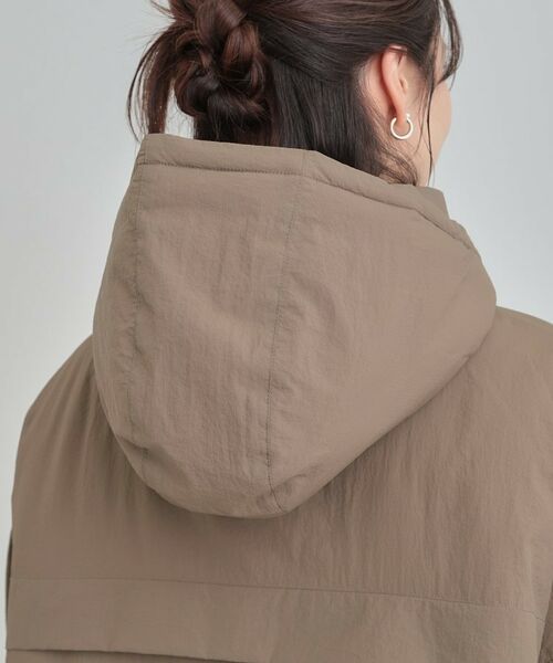 SHOO・LA・RUE / シューラルー その他アウター | 【あったか/撥水/フード取り外し可能】中綿モンスターコート | 詳細30