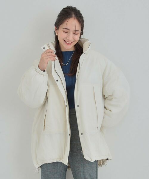 SHOO・LA・RUE / シューラルー その他アウター | 【あったか/撥水/フード取り外し可能】中綿モンスターコート | 詳細4