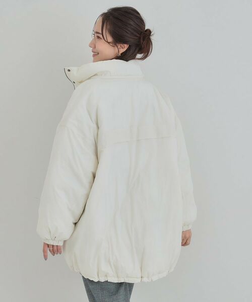 SHOO・LA・RUE / シューラルー その他アウター | 【あったか/撥水/フード取り外し可能】中綿モンスターコート | 詳細5