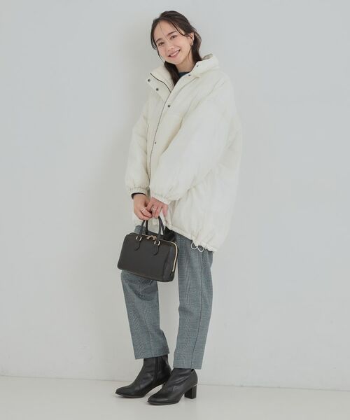 SHOO・LA・RUE / シューラルー その他アウター | 【あったか/撥水/フード取り外し可能】中綿モンスターコート | 詳細6