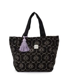 SHOO・LA・RUE / シューラルー トートバッグ | インド製ジャカードランチトートバッグ