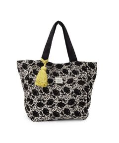 SHOO・LA・RUE / シューラルー トートバッグ | インド製ジャカードランチトートバッグ