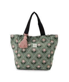 SHOO・LA・RUE / シューラルー トートバッグ | インド製ジャカードランチトートバッグ