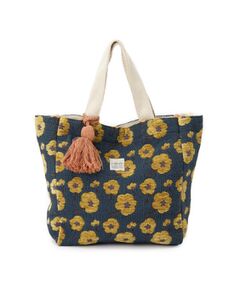 SHOO・LA・RUE / シューラルー トートバッグ | インド製ジャカードランチトートバッグ