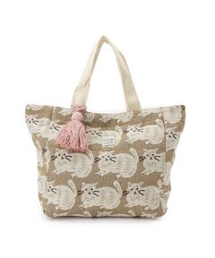 SHOO・LA・RUE / シューラルー トートバッグ | インド製ジャカードランチトートバッグ