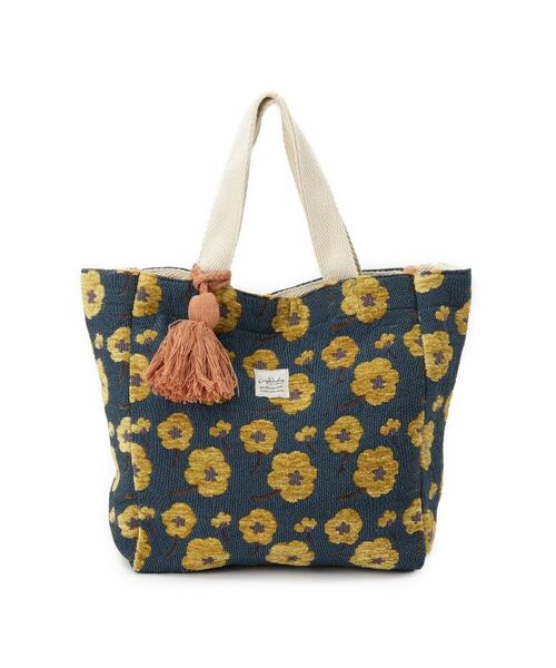 SHOO・LA・RUE / シューラルー トートバッグ | インド製ジャカードランチトートバッグ | 詳細1