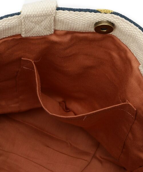 SHOO・LA・RUE / シューラルー トートバッグ | インド製ジャカードランチトートバッグ | 詳細11