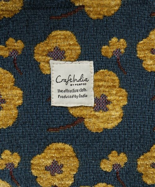 SHOO・LA・RUE / シューラルー トートバッグ | インド製ジャカードランチトートバッグ | 詳細13