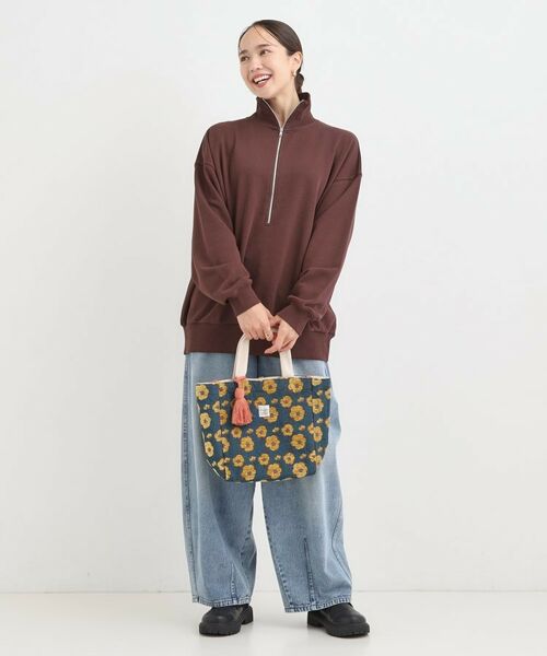 SHOO・LA・RUE / シューラルー トートバッグ | インド製ジャカードランチトートバッグ | 詳細15